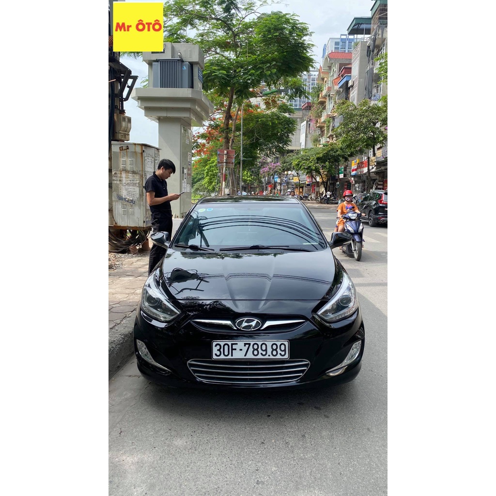 Rèm Che Nắng  Xe Hyundai Accent Hatback 2010-2016 chống UV Hàng Loại 1 MR.ÔTÔ -Bảo Hành 2 Năm