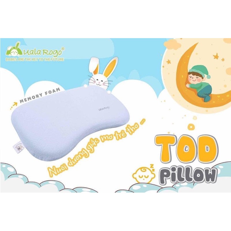 Gối Tod Ualarogo Thóc baby