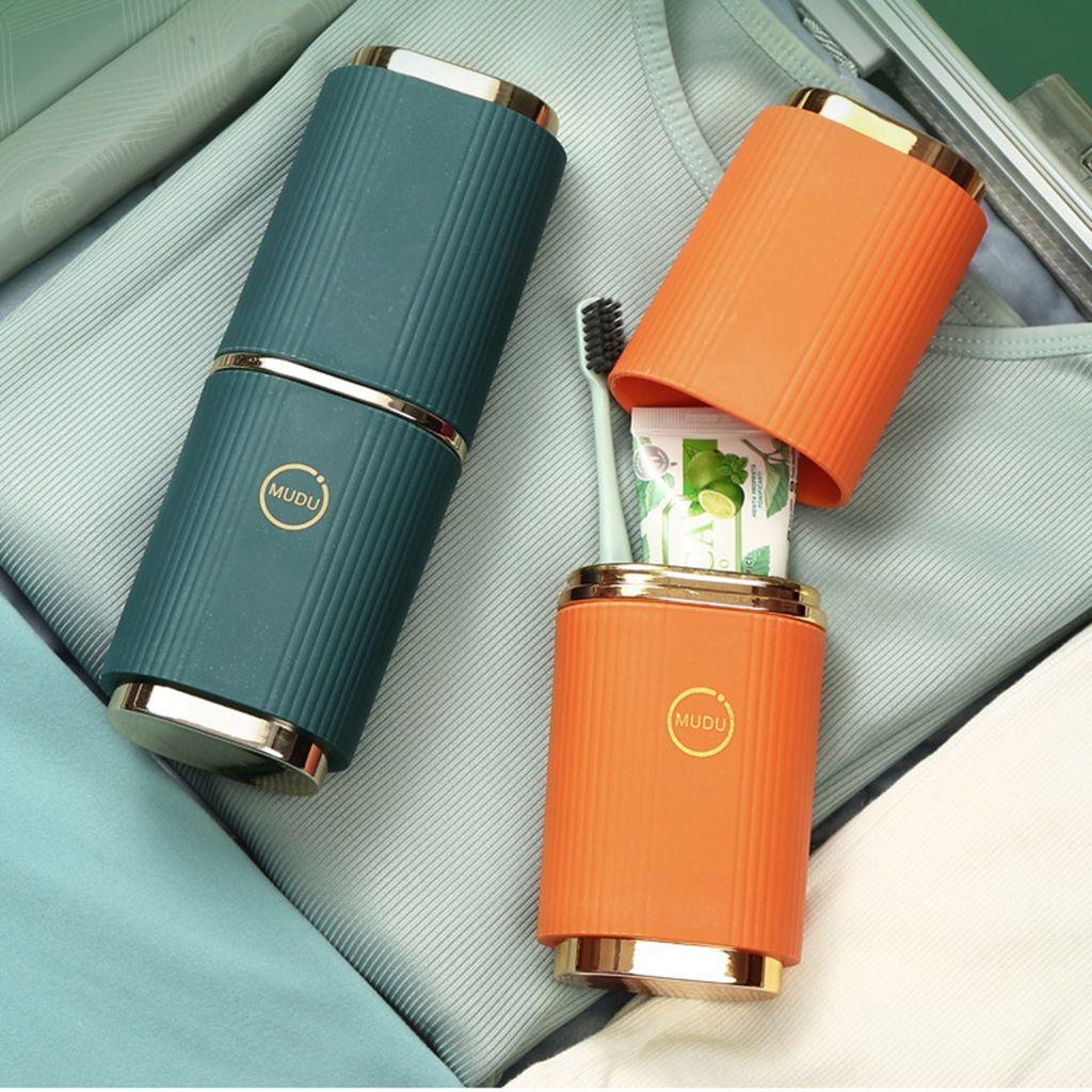 NICKOLAS Cốc Súc Miệng Bằng ABS Thiết Kế Sang Trọng Tiện Dụng Mang Theo Du Lịch