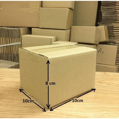 Combo 40 hộp carton size 10x10x8 , hộp mỹ phẩm, hộp đồng hồ