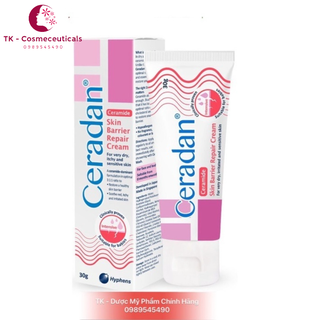 CERADAN CREAM - Kem Chăm Sóc Da Bị Chàm Thể Tạng, Da Khô, Da Bị Kích Ứng, Mẫn Cảm