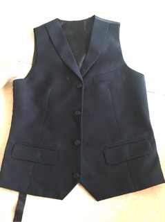 Áo Gilê nam có ve size m