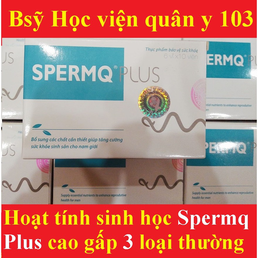 (CHE_TÊN) Bộ đôi CAO CẤP OvaqPlus+SpermqPlus hiệu quả gấp 3 lần loại thường (hộp 60 viên) | BigBuy360 - bigbuy360.vn