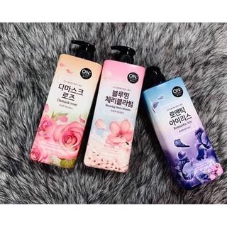 Sữa tắm nước hoa the on the body hàn quốc