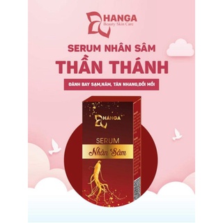 Serum nhân sâm