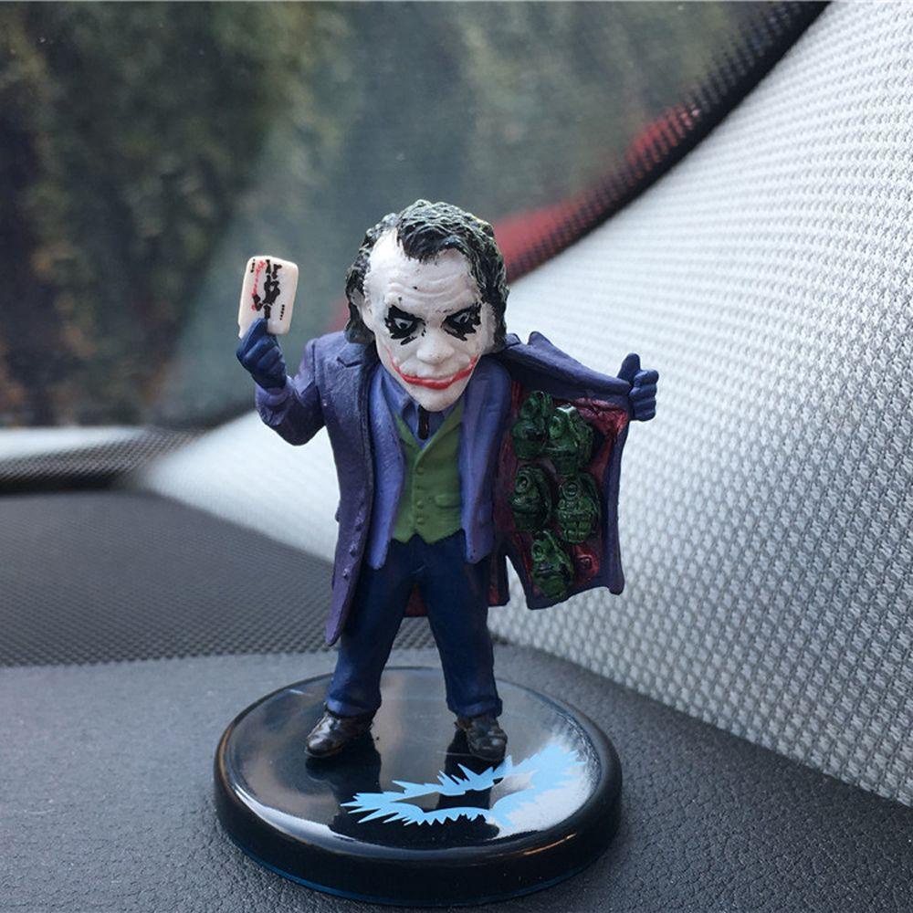 Mô Hình Chú Hề Joker Trang Trí Nội Thất Xe Hơi