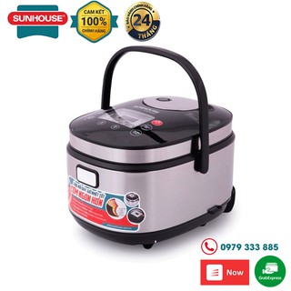 Nồi cơm điện tử 1.8L SUNHOUSE MAMA SHD8903