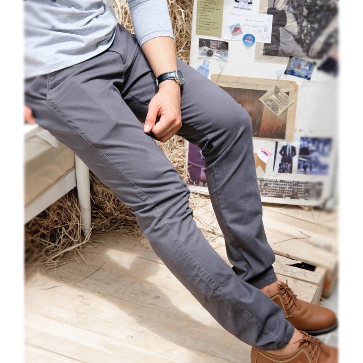 HÀNG VNXK - Quần kaki nam nhiều màu dáng SlimFit ôm gọn không ôm sát với chất kaki co giãn dễ chịu thoải mái !