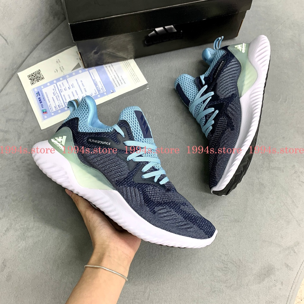 GIÀY THỂ THAO ALPHA XANH DƯƠNG,GIÀY SNEAKER NAM NỮ CAO CẤP KÈM BOX BẢO VỆ | BigBuy360 - bigbuy360.vn