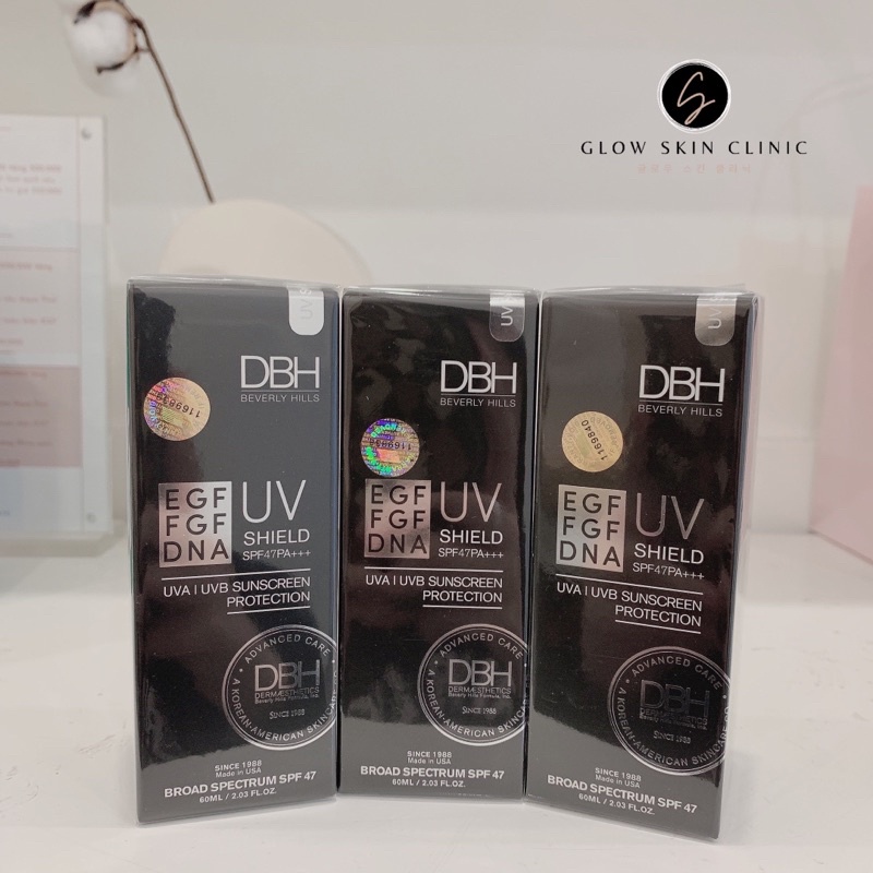 Kem chống nắng DBH EGF UV Shield spf47 PA+++