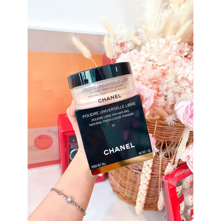 PHẤN PHỦ BỘT CHANEL NATURAL FINISH LOOSE POWDER 30G CHÍNH HÃNG - 10760