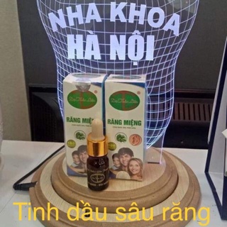 tinh dầu răng miệng