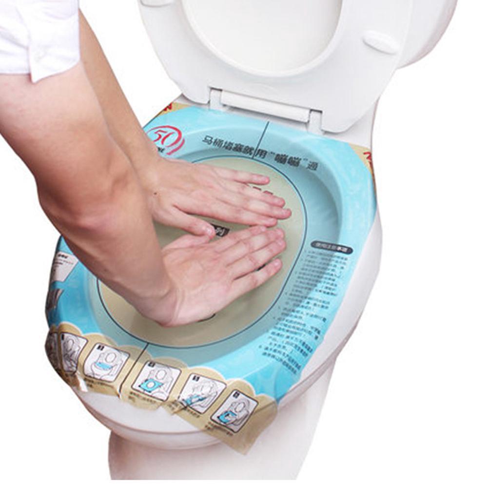 Miếng dán hỗ trợ thông bồn cầu hiệu quả dùng một lần K2X9 X1A5