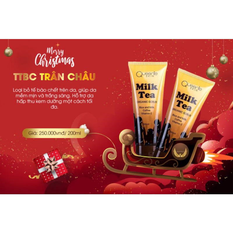 Tẩy Tế bào Chết Sữa tươi Trân Châu