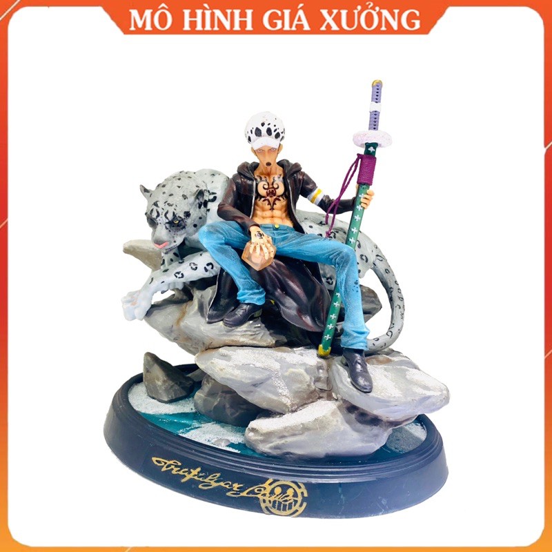 Mô Hình Trafalgar Law Cao 24cm Nặng 2kg - Tên đầy đủ Trafalgar D. Water Law Bác sĩ tử thần - Tượng Figure One Piece