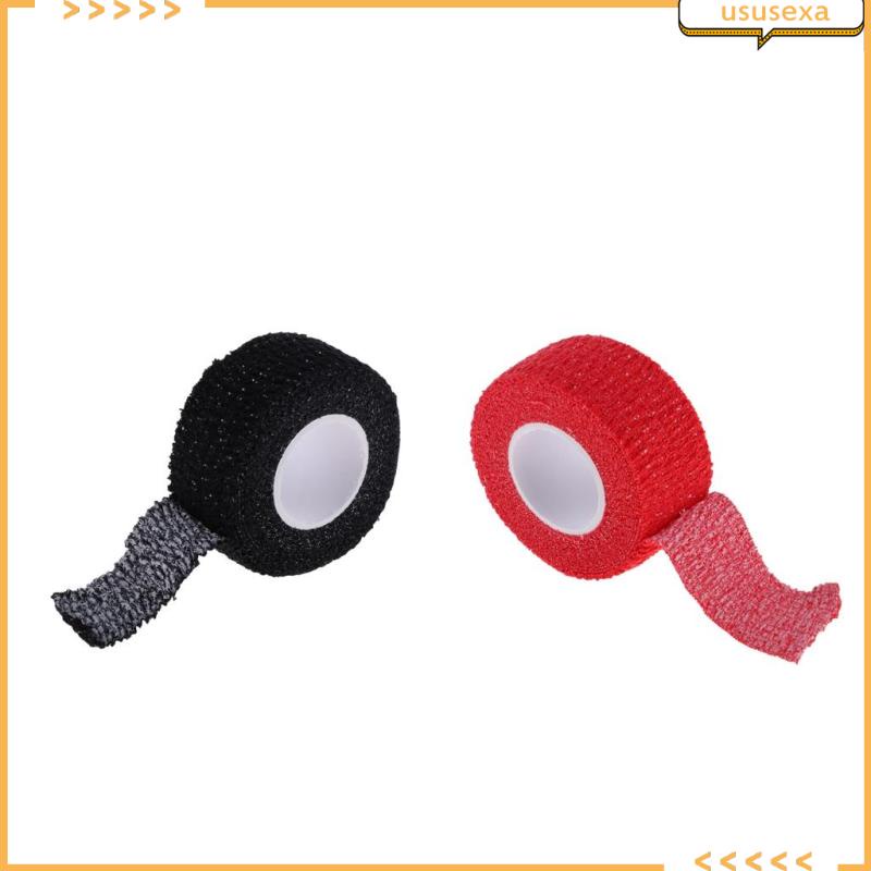 Băng quấn ngón tay cho golf thủ chuyên nghiệp tự dính chống trượt màu đen/đỏ tùy chọn kích thước 5m x 24mm