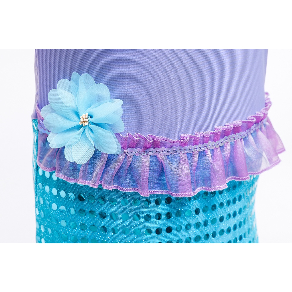 Bộ Trang Phục Hóa Trang Nàng Tiên Cá Cho Bé TSBBD94