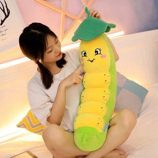Gối Ôm Hình Con Sâu Bông Mềm Cho Bé