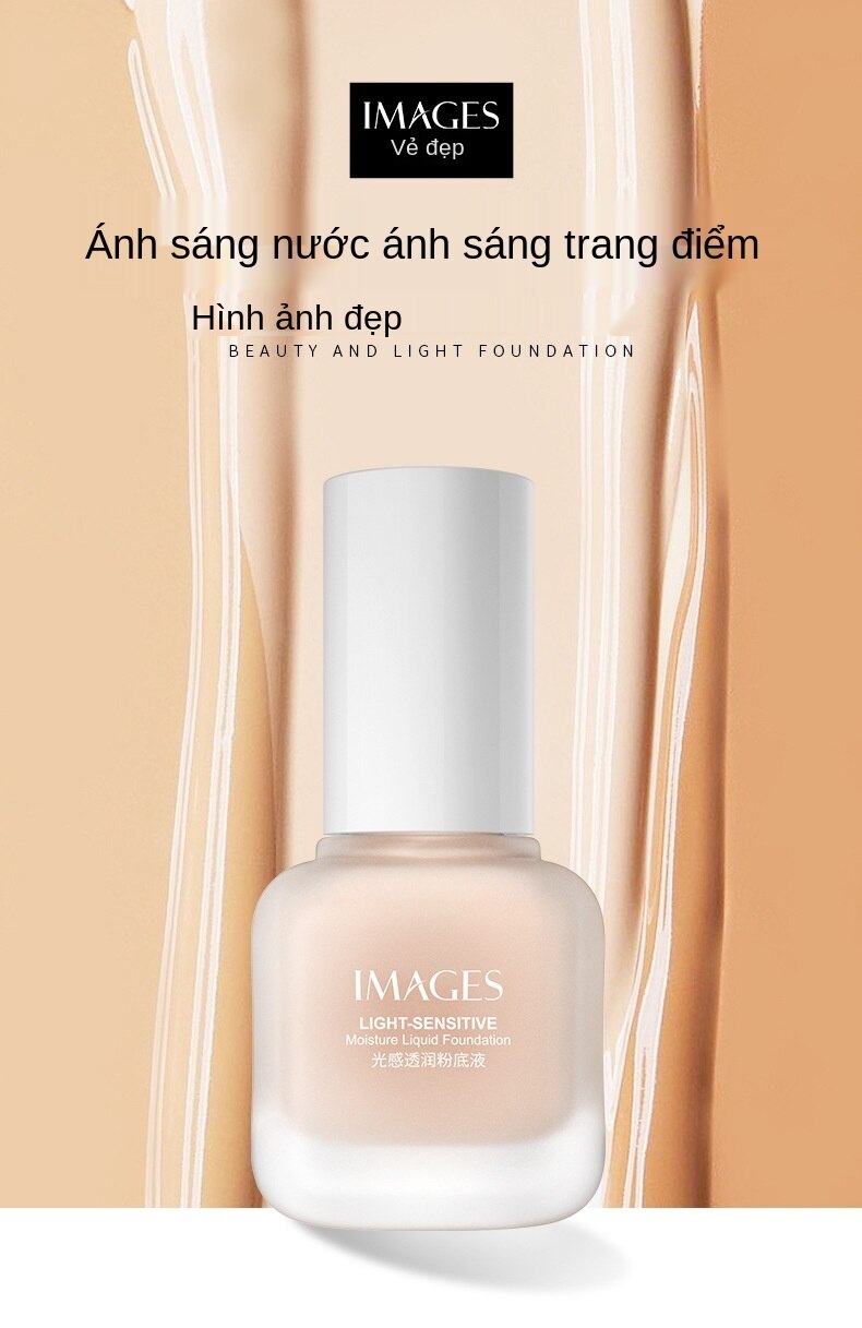 (Hàng Mới Về) Kem Nền Dạng Lỏng Images Che Khuyết Điểm Kiềm Dầu Chống Thấm Nước | BigBuy360 - bigbuy360.vn