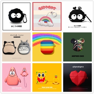 Vỏ Bảo Vệ Hộp Đựng Tai Nghe Hình Hoạt Hình Đáng Yêu Cho Airpods 2