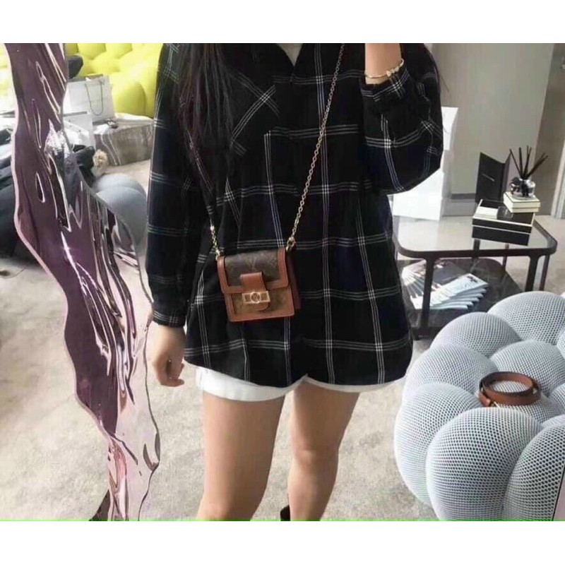 TÚI ĐEO BỤNG LV KÈM DÂY ĐEO CHÉO