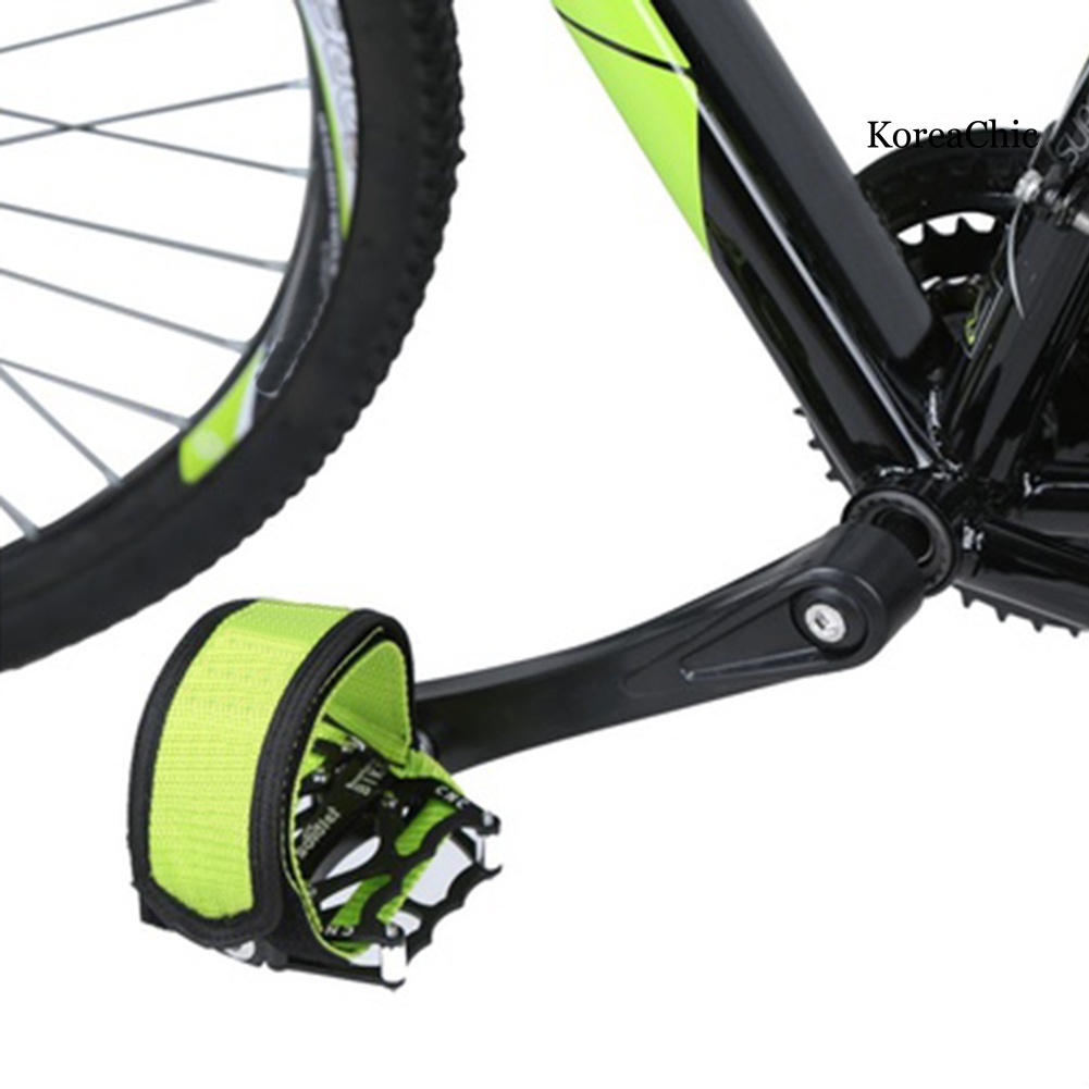 1 Dây Đai Gắn Pê-Đan Xe Đạp Chống Trượt