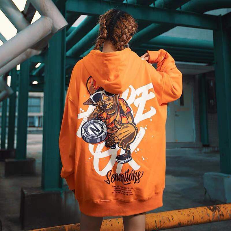 Áo nỉ chui hooide hoodie nhiều màu | BigBuy360 - bigbuy360.vn