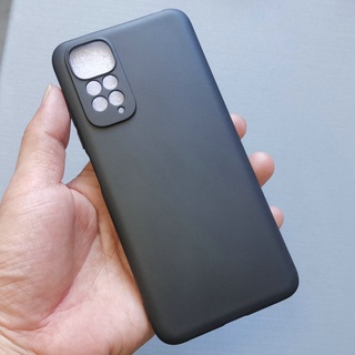 Ốp dẻo đen cho xiaomi redmi note 11 4g , redmi note 11s 4g khoét mắt camera bảo vệ máy