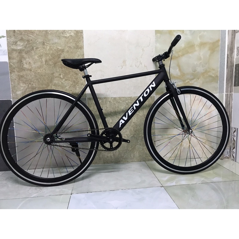 XE ĐẠP FIXED AVENTON NEW 100%