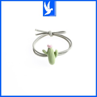 Dây thun buộc tóc cột tóc xương rồng 💕𝑭𝒓𝒆𝒆𝒔𝒉𝒊𝒑💕 Birdbook