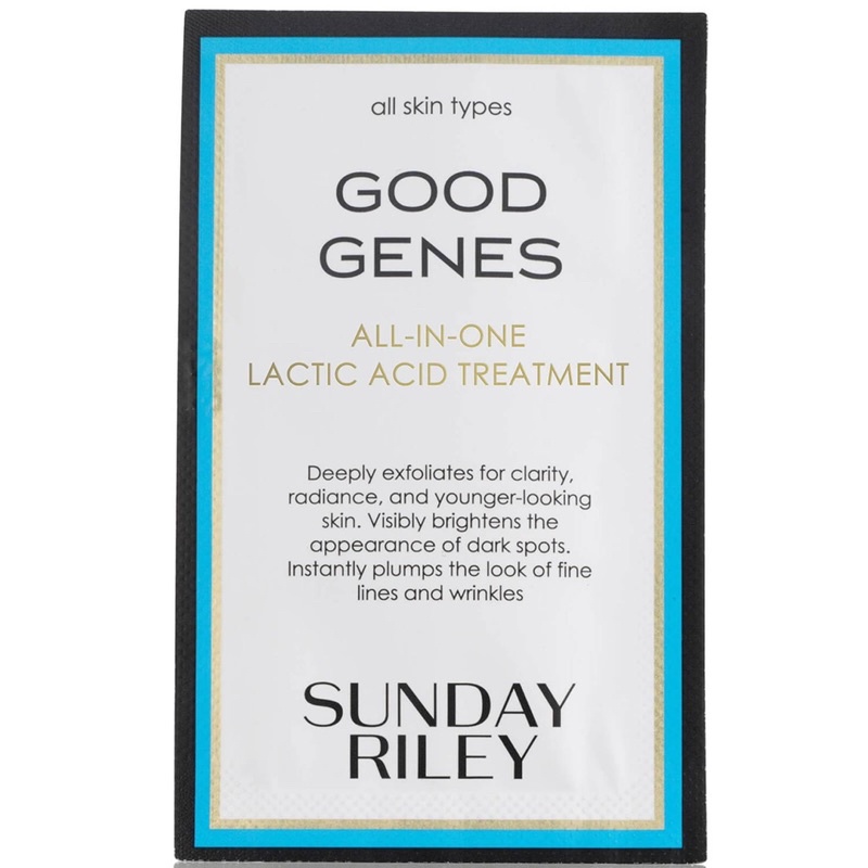 🌿 Sunday Riley Good Genes Lactic Acid Treatment 1ml - Tẩy tế bào chết hoá học - Sample