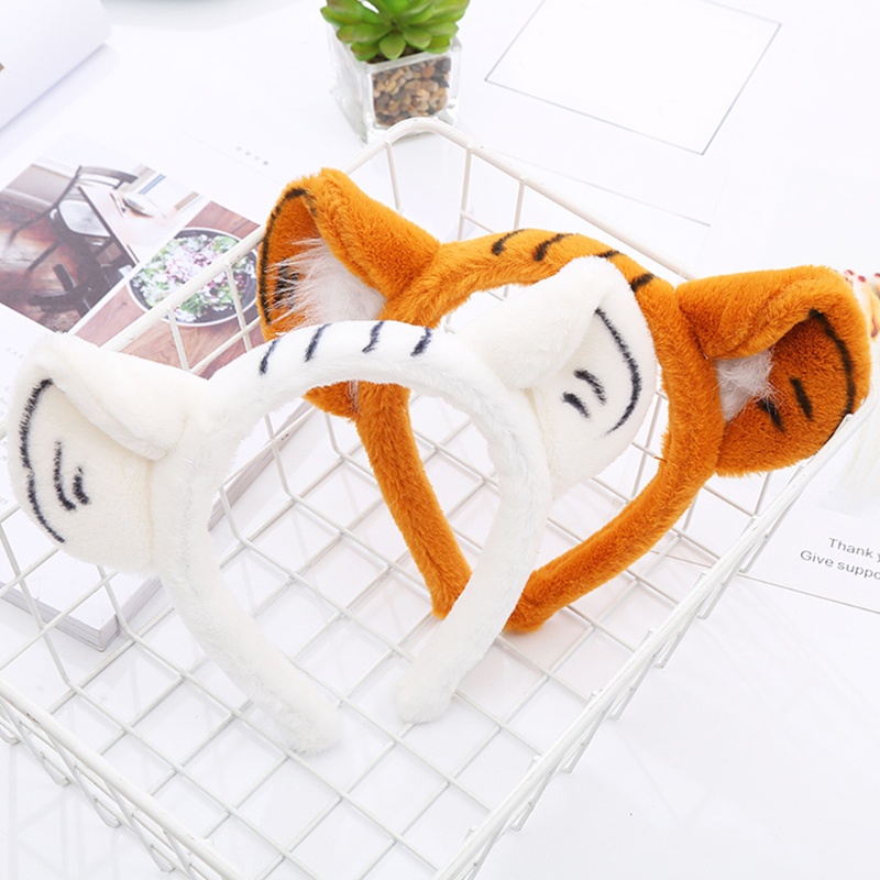 ✿ Băng Đô Tai Thú Hoạt Hình Dễ Thương