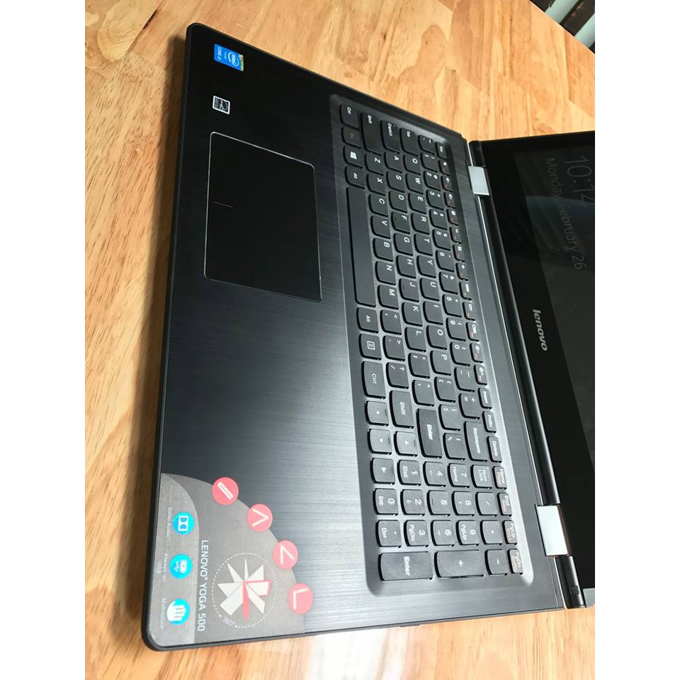 Laptop Lenovo Yoga 500, i3 4030u, 4G, 500G, 15,6in, FHD, touch, x360 | WebRaoVat - webraovat.net.vn