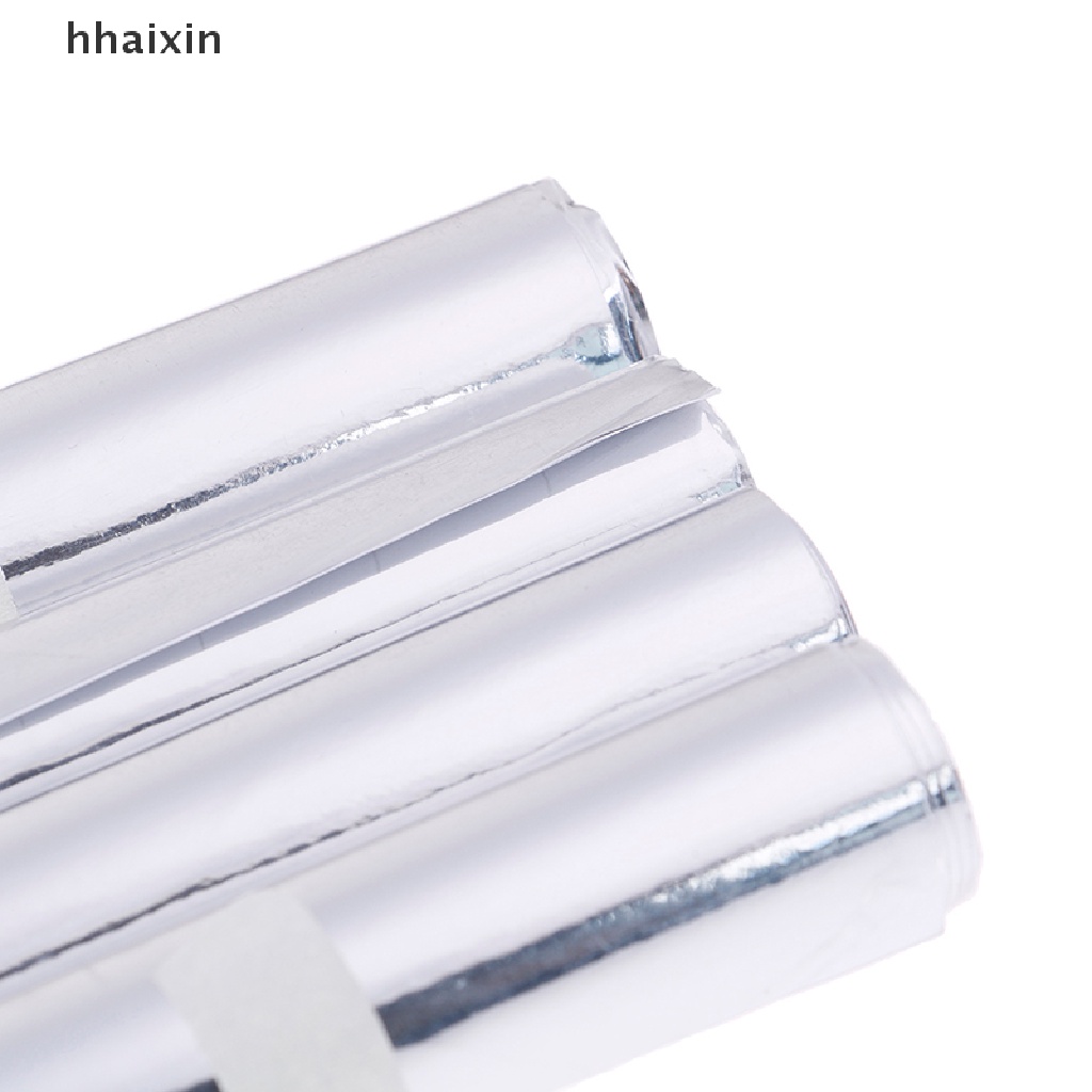 [⚡FREE SHIP⚡] Nhãn dán decal vinyl mạ chrome bóng co giãn mặt gương xe hơi