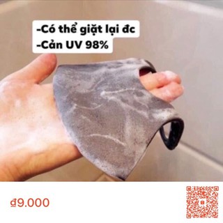 Set 5 Cái Khẩu Trang Vải Poly- Vải Su