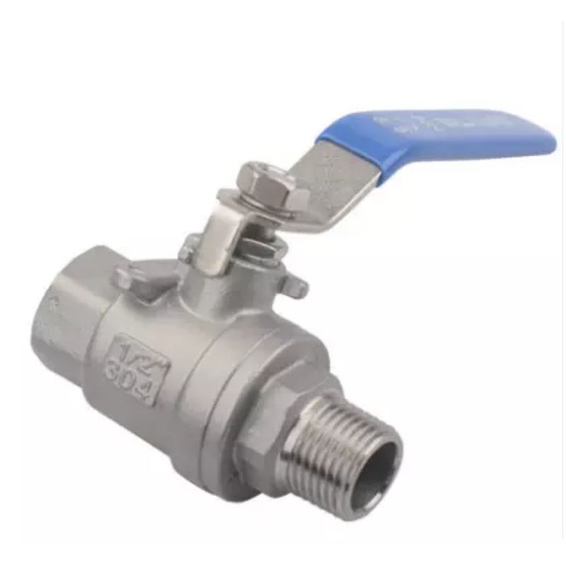 Van inox ren trong + ngoài 1/2