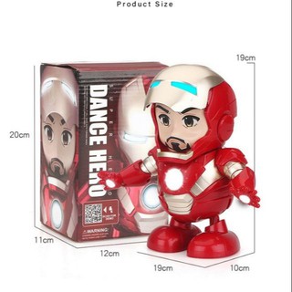 Đồ chơi IRON MAN - Người sắt nhảy múa