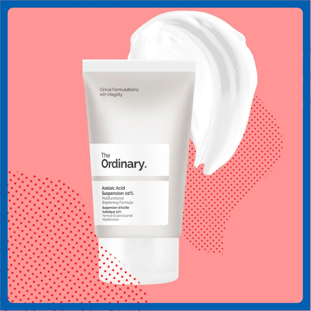 [FREE SHIP] Kem Dưỡng Sáng Da, Giảm Thâm Mụn The Ordinary Azelaic Acid Suspension 10% 30ml chính hãng