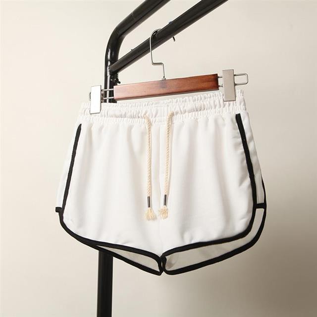 Quần Short Thể Thao Lưng Cao Phong Cách Hàn Quốc Cho Nữ | BigBuy360 - bigbuy360.vn