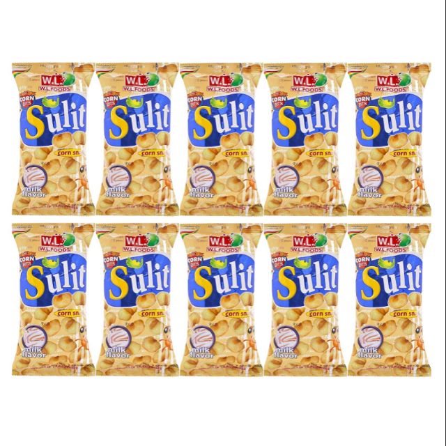 Combo 10 gói ngô sữa Sulit 100g