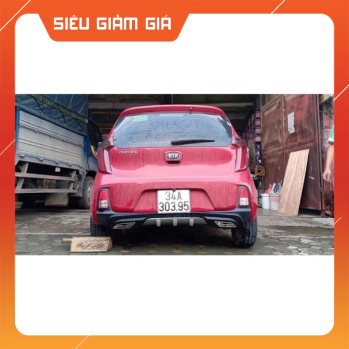 SIÊU GIẢM GIÁ Lippo  Kia Morning mẫu độ pô xe thể thao HÀNG CAO CẤP