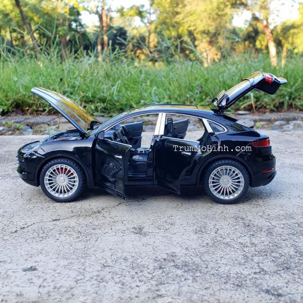 Mô hình xe Porsche Cayenne S 1:24 XHD