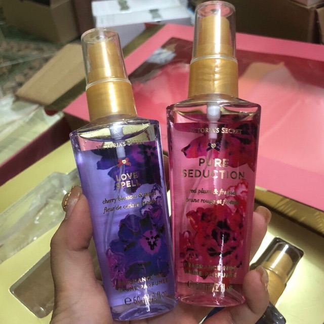 Nước Hoa toàn thân Victoria's Secret Auth Uk 60ml
