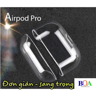 Ốp trong suốt Airpod Pro chống sốc