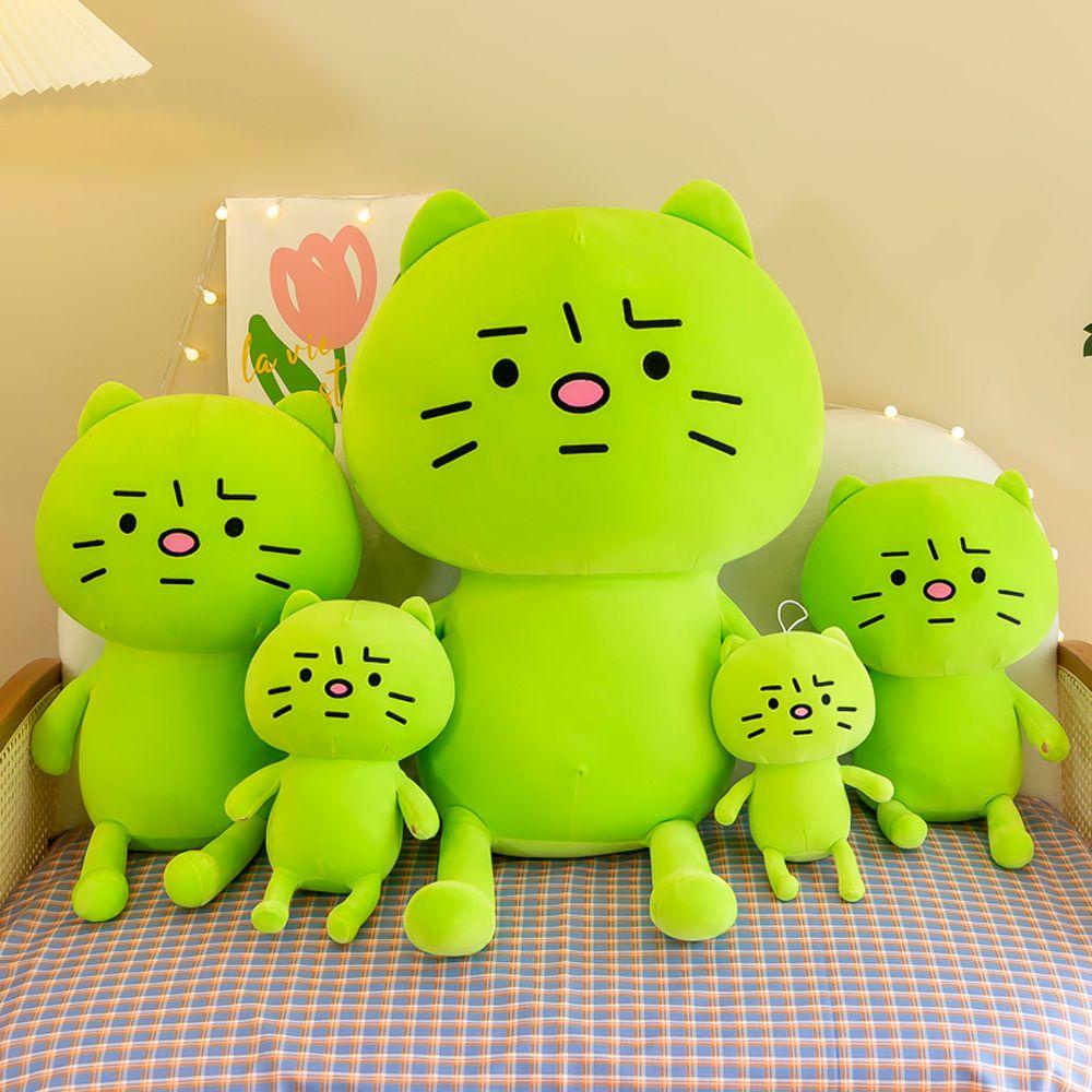 Mèo Nhồi Bông Đồ Chơi Trang Trí DIY Đáng Yêu