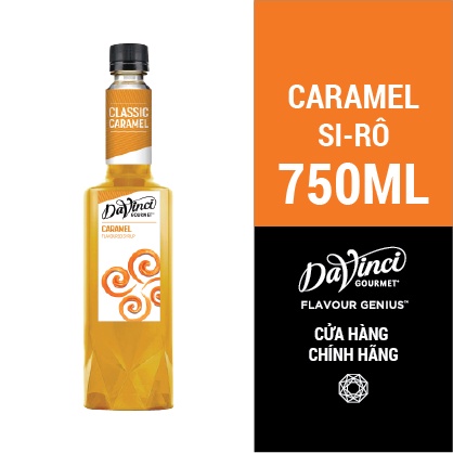 Siro Caramel Cổ Điển / Classic Caramel Syrup - DaVinci Gourmet