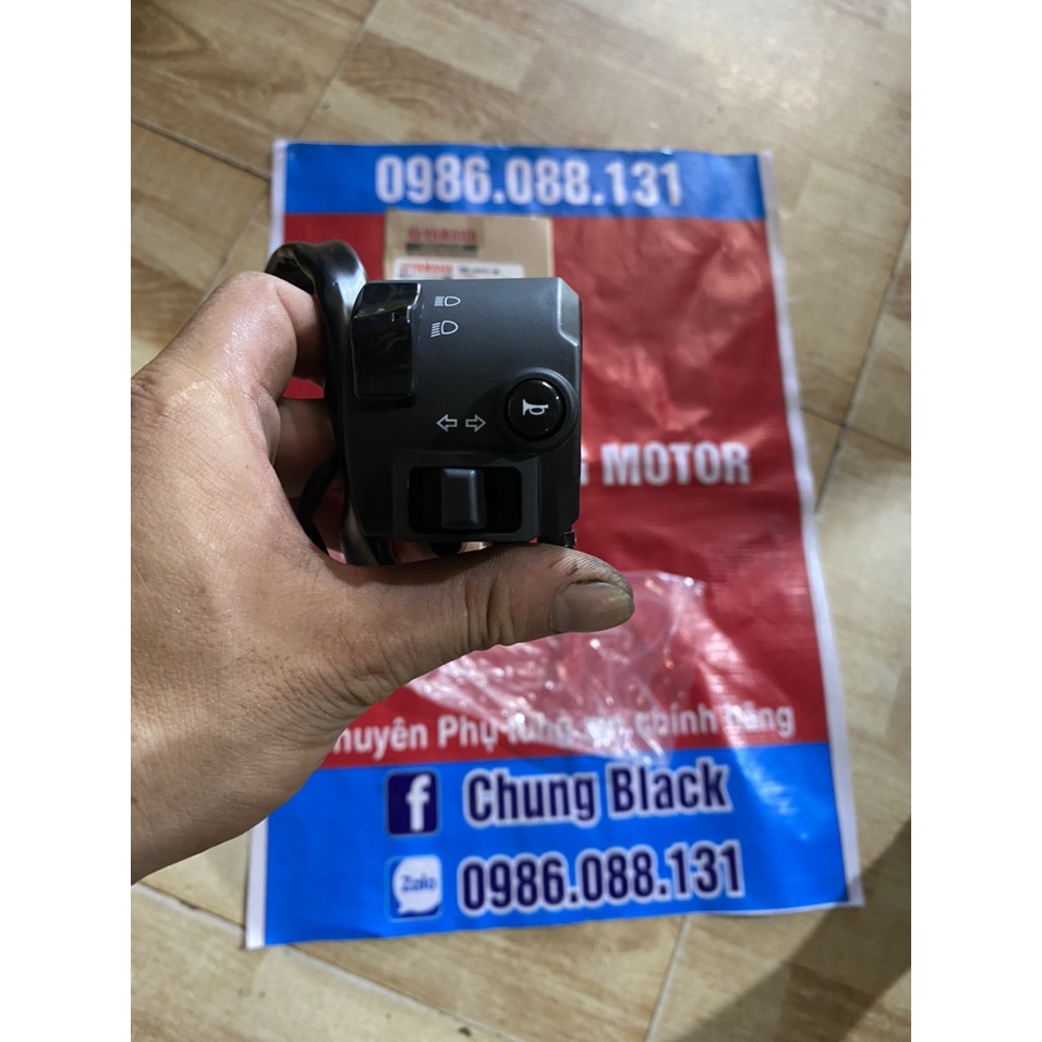 Cùm công tắc trái MT15 zin chính hãng