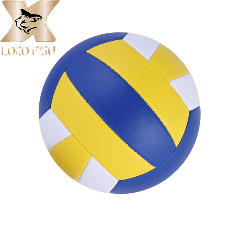 Quả bóng chuyền LOCO FISH số 5 chống thấm nước chuyên dụng cho tập luyện trong nhà/ ngoài trời