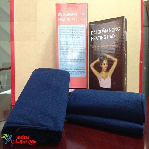Đai quấn nóng đôi giảm mỡ Heating pad