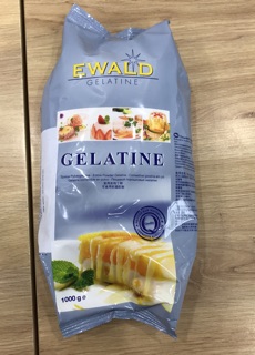 Gelatin bột 1kg